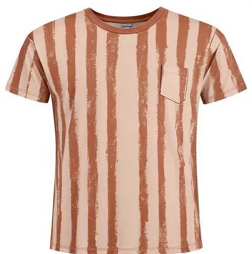 isolated t-shirt,print on t-shirt,coral swirl,t-shirt,t shirt,soft coral,long-sleeved t-shirt,neapolitan ice cream,fir tops,horizontal stripes,pin stripe,tshirt,girl in t-shirt,clove pink,striped back