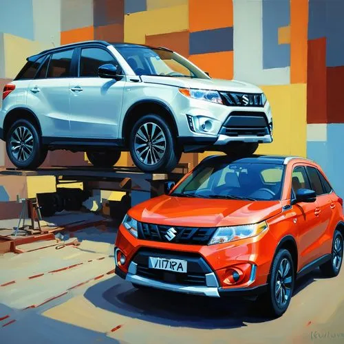 vitara,toyota rav 4,ssangyong,xuv,korando,subaru rex,ecosport,xterra,navara,avtovaz,connexxion,bakkies,suvs,zagreb auto show 2018,evoque,aviateca,freelander,wrb,sportage,vehicle storage,Conceptual Art,Fantasy,Fantasy 19