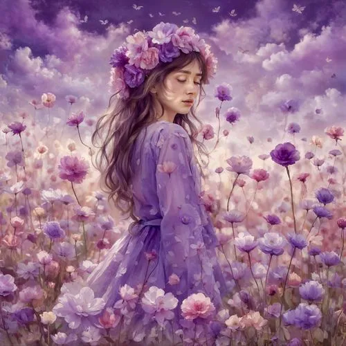 the lavender flower,la violetta,girl in flowers,violet flowers,violetta,violette,purple rose,vintage lavender background,pale purple,lilac blossom,lilac flowers,lavender,lavender flowers,lilac flower,schierholtz,beautiful girl with flowers,lavender flower,purple lilac,purple landscape,violet colour