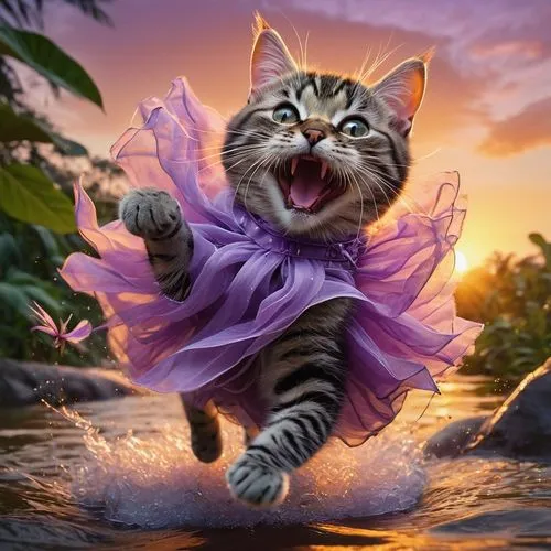 cat warrior,supercat,cat image,fantasy picture,funny cat,felino,Photography,General,Natural