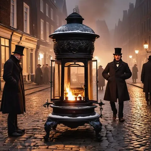 gas lamp,gaslight,dickensian,street lantern,lamplighters,gaslights,Photography,General,Realistic