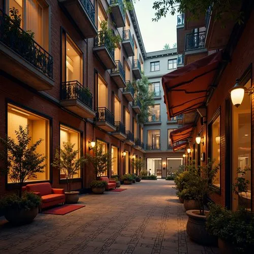 azabu,marunouchi,courtyards,gastown,motomachi,old linden alley,horinouchi,shopping street,alleyway,courtyard,3d rendering,omotesando,aldersgate,alleyways,alley,patios,streetscape,biopolis,render,apartment complex