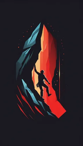 chasm,lava cave,lava,descent,volcano,lava tube,lava dome,cave tour,cave,volcanic,caving,dribbble,mountain guide,crevasse,mountain rescue,volcanos,vector illustration,vector graphic,volcanism,sea cave,Unique,Design,Logo Design