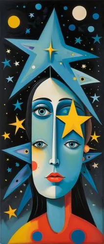 star mother,estrelas,blue star,motifs of blue stars,christ star,astrologer,estrellita,stargazer,estrella,astronomer,estrellas,advent star,merkabah,starchild,hyades,horoscope libra,astral traveler,astrologist,mystic star,falling star,Art,Artistic Painting,Artistic Painting 33