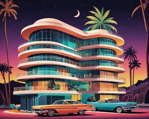 riviera,motels,motel,haulover,holiday motel,art deco,hotel riviera,beverly hills hotel,miami,tropicana,retro diner,santa monica,south beach,waikiki,acapulco,midcentury,escala,beverly hills,tropical house,retro styled,Unique,Paper Cuts,Paper Cuts 04