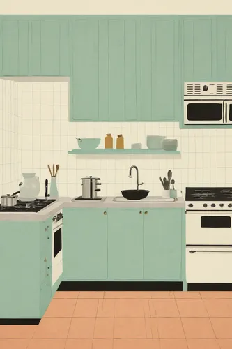 vintage kitchen,tile kitchen,kitchen stove,kitchen design,kitchenette,kitchen interior,ceramic hob,kitchen,vintage wallpaper,background vector,kitchen cabinet,stove top,big kitchen,kitchenware,appliances,kitchen appliance,major appliance,household appliances,the kitchen,kitchen remodel,Illustration,Japanese style,Japanese Style 08