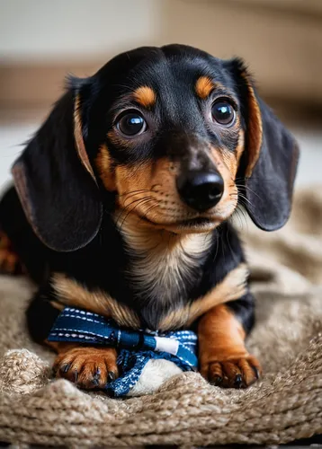 This Mommy Dachshund's Adorable Photo Shoot With 6 Tiny Puppies Is Winning The Internet,dachshund yorkshire,dachshund,miniature pinscher,dog photography,pet vitamins & supplements,black and tan terrie