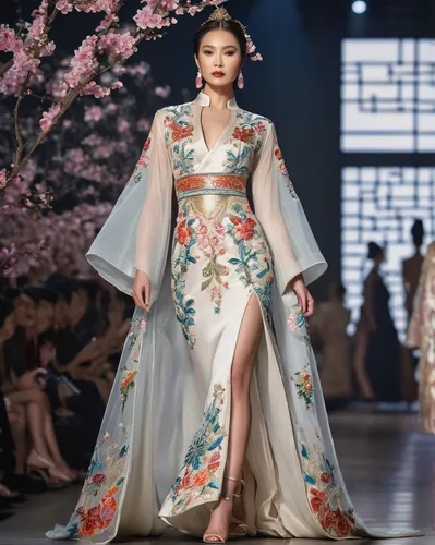 hanbok,miss vietnam,floral japanese,xuan lian,oriental princess,shuai jiao,taiwanese opera,shuanghuan noble,inner mongolian beauty,dongfang meiren,janome chow,mulan,chinese style,rou jia mo,tai qi,xiangwei,chinese art,runway,vintage asian,kaew chao chom,Photography,General,Natural