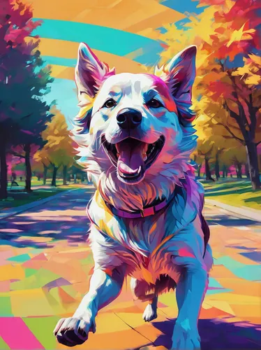 autumn background,pet portrait,colorful background,colorful doodle,dog illustration,running dog,corgi,color dogs,digital painting,cheerful dog,autumn walk,dog drawing,welschcorgi,autumn icon,dog running,vector art,portrait background,rainbow background,full of color,digital art,Conceptual Art,Daily,Daily 21