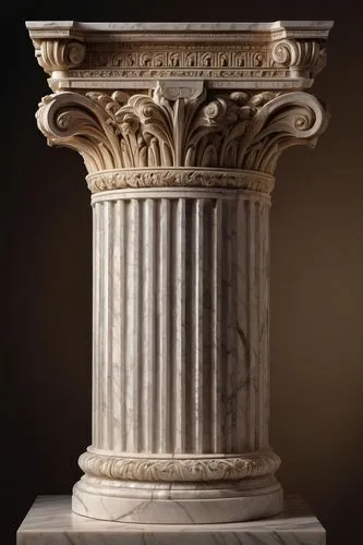 pillar capitals,corinthian order,pillar,doric columns,columned,pedestal,stone pedestal,roman columns,pedestals,column,peristyle,colonnaded,columns,font,tempietto,stylite,pulpits,teepencolumn,urn,classical antiquity,Illustration,American Style,American Style 07