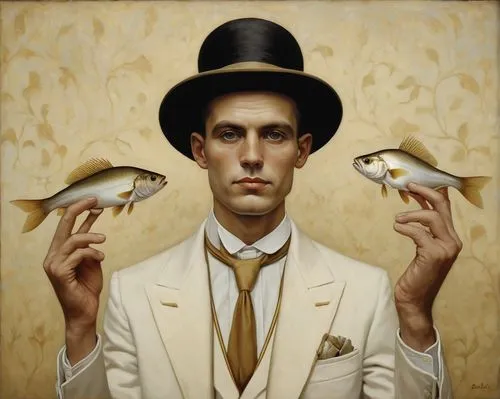 poissons,sagmeister,jopling,napoleon fish,fishman,wyland,fish gold,ocelli,the fish,trevanian,jasinski,pescante,caplin,surrealists,two fish,poisson,gentleman icons,fishmonger,fish in water,yasumasa,Illustration,Realistic Fantasy,Realistic Fantasy 09