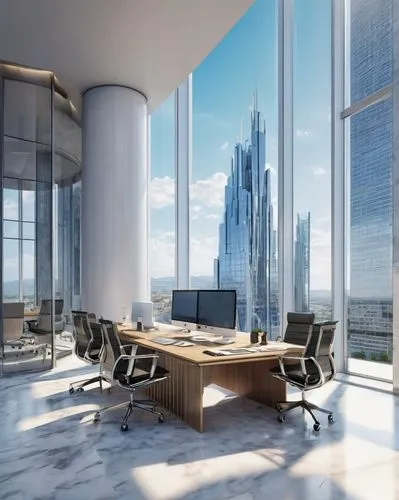 penthouses,skyscapers,sathorn,tishman,citicorp,tallest hotel dubai,supertall,azrieli,brickell,undershaft,highmark,damac,towergroup,glass wall,dubay,hudson yards,modern office,3d rendering,skyscrapers,difc,Illustration,Realistic Fantasy,Realistic Fantasy 42