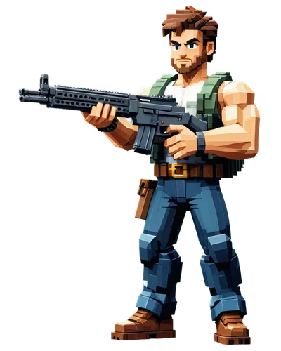 rebgun,lego background,barret,voxel,shelepin,bosak,plissken,jev,lego,axton,3d render,minifigure,timesplitters,dissipator,minigun,3d model,kovic,actionfigure,redfield,bsaa,Unique,Pixel,Pixel 01