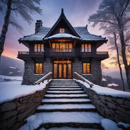 snow house,winter house,house in mountains,house in the mountains,asian architecture,wooden house,Photography,Documentary Photography,Documentary Photography 25