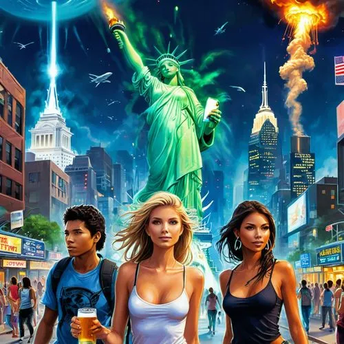 sci fiction illustration,buffyverse,struzan,american movie,cloverfield,smallville,black city,cloverland,cybertown,pelicula,mockbuster,megapolis,media concept poster,new york,starsia,cyberangels,revengers,europacorp,motorcity,cybercity,Conceptual Art,Sci-Fi,Sci-Fi 10