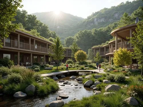 montreat,ecovillages,ecovillage,rockbridge,alpine village,auberge,creekside,greenforest,grandval,fallingwater,andermatt,ivillage,wildbad,greenspring,lefay,green valley,idyllic,streamside,nantahala,shangri