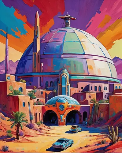 desert landscape,desert,desert desert landscape,riad,the desert,dubai desert,futuristic landscape,merzouga,colorful city,mosques,desert background,oman,desert safari,aqaba,nizwa,cairo,albuquerque,roof domes,libya,libyan desert,Conceptual Art,Oil color,Oil Color 25