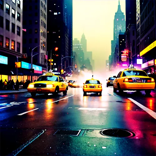 new york taxi,new york streets,yellow taxi,taxicabs,taxi cab,cosmopolis,cityscapes,newyork,manhattan,new york,city scape,taxis,cabs,nyclu,taxicab,colorful city,city highway,citylights,time square,nytr,Conceptual Art,Sci-Fi,Sci-Fi 29