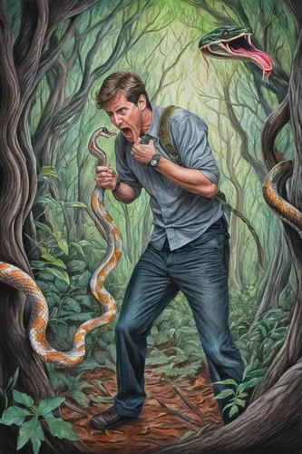 tree snake,snake charming,groundsnake,rat snake,african house snake,choke snake,venomous snake,rubber boa,ringneck snake,western terrestrial garter snake,pointed snake,snake charmers,eastern indigo snake,corn snake,burmese python,garter snake,common garter snake,red bellied black snake,brown snake,snake,Conceptual Art,Daily,Daily 17