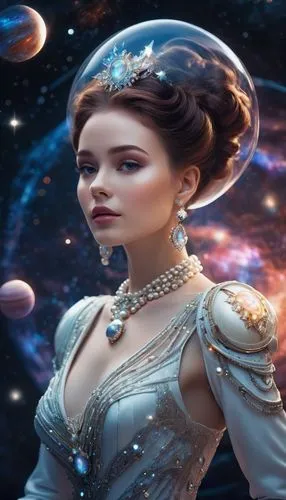 fantasy picture,delenn,fantasy woman,fantasy art,astronomia,andromeda,Conceptual Art,Sci-Fi,Sci-Fi 30