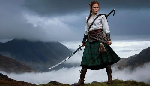 highlander,scottish,highlands,highland games,celtic queen,scotsman,scottish smallpipes,kilt,bagpipes,scot,bagpipe,rob roy,glencoe,scottish highlands,tartan background,monsoon banner,clàrsach,pipe and drums,celt,highland,Illustration,Realistic Fantasy,Realistic Fantasy 08