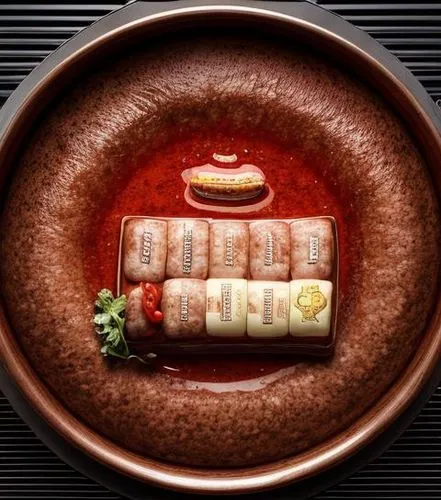 sausage plate,andouillette,sushi art,sausage platter,beef roulades,boiled sausage,bockwurst,red sausage,food styling,cuisine of madrid,beer sausage,galantine,bologna sausage,culinary art,cumberland sausage,roulade,liver sausage,lifebuoy,sushi roll images,bratwurst,Realistic,Foods,Sausages