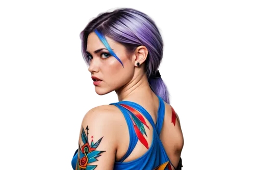 tattoo girl,body painting,bodypaint,bodypainting,neon body painting,body art,fashion vector,multi coloured,colorful,artist color,multi colored,multi color,color feathers,pixie-bob,multi-colored,tribal,gouldian,tiber riven,colorful floral,wpap,Conceptual Art,Fantasy,Fantasy 26