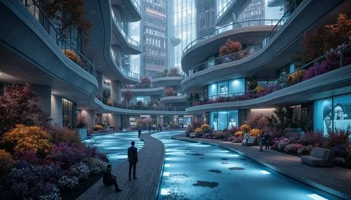 futuristic landscape,futuristic architecture,arcology,fantasy city,cybercity,futuristic art museum,sky space concept,harbour city,aquarium,microdistrict,virtual landscape,urbanworld,biopolis,urban design,cybertown,ecotopia,futuristic,3d fantasy,skyways,vdara