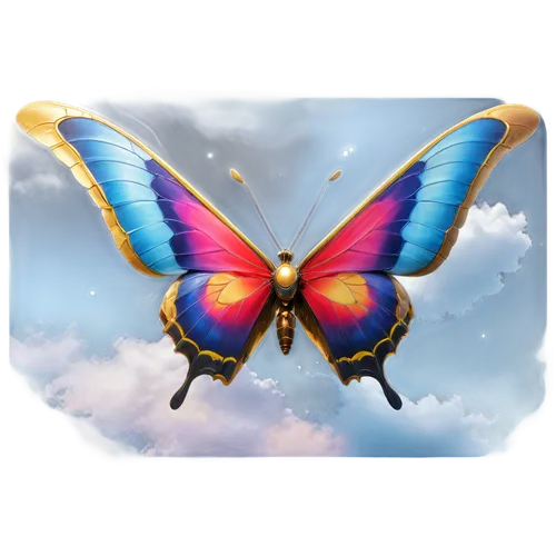 , A technical drawing of a vintage colorful butterfly,butterfly clip art,sky butterfly,butterfly background,butterfly vector,hesperia (butterfly),ulysses butterfly,cupido (butterfly),blue butterfly ba