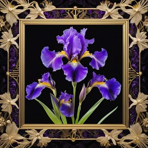 purple irises,dwarf iris,purple frame,irises,wild iris,dutch iris,swamp iris,botanical frame,flowers frame,tulipan violet,floral frame,flower frame,spiderwort,frame flora,purple tulip,iris,violet tulip,floral silhouette frame,hyacinthus,floral and bird frame,Photography,General,Realistic