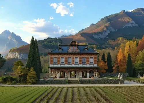 swiss house,sound of music,south tyrol,oberland,house in the mountains,house in mountains,Photography,General,Realistic