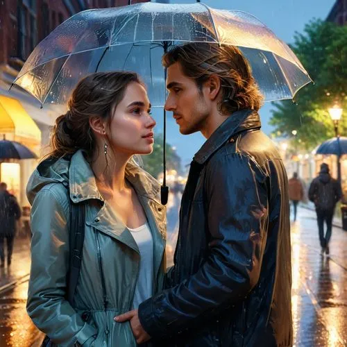 in the rain,cosmopolis,the sun and the rain,rangoon,rudderless,walking in the rain,flightless bird,magdelena,seana,romantic scene,tomatometer,leather jacket,lucaya,capuleti,downpour,jandrain,joaquin,umbrella,carlisle,beautiful couple,Photography,General,Natural