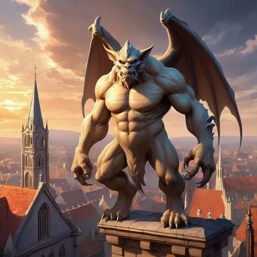 gargoyles,gargoyle,demongeot,danzig,astaroth,zurvan,azazel,goyle,beheira,hyzaar,daemonum,pazuzu,haggar,demonomicon,kadath,orcus,drakon,manticore,reichstadt,warwick,Illustration,Realistic Fantasy,Realistic Fantasy 01