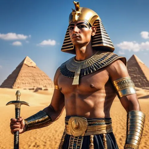 pharaon,tutankhamun,khafre,tutankhamen,pharaonic,pharaohs,Photography,General,Realistic