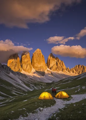 camping tents,campire,dolomites,bucegi mountains,the sesto dolomites,the pamir mountains,tents,dolomiti,tent camping,central tien shan,tourist camp,badakhshan national park,south tyrol,yellow mountains,campsite,monte-rosa-group,pyrenees,cosmiques ridge,alpine sunset,alpine region,Illustration,Black and White,Black and White 01