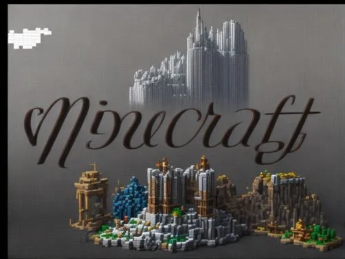 spacescraft,minecraft,mont,needlecraft,metropolis,cd cover,mont saint michel,morschach,monolith,monarch,city moat,moat,skyscraper town,mont st michel,montgolfiade,ancient city,medieval castle,mortarboard,amonit,saint michel,Game Scene Design,Game Scene Design,Pixel Building Style