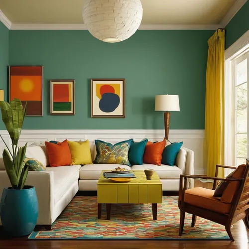 teal and orange,color combinations,sitting room,contemporary decor,trend color,turquoise leather,interior decor,modern decor,color turquoise,search interior solutions,living room,interior decoration,vibrant color,livingroom,color circle articles,family room,mid century modern,decorates,great room,house painting,Conceptual Art,Sci-Fi,Sci-Fi 16