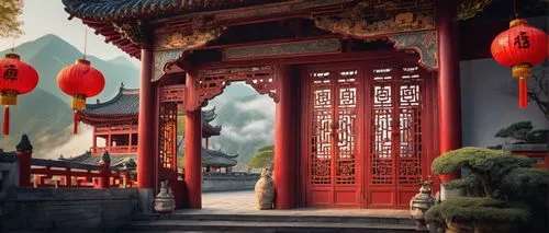 wudang,qibao,victory gate,lijiang,qingcheng,hengdian,dacheng,wulin,tianxia,dojo,jingshan,jinbao,hall of supreme harmony,summer palace,baoqing,shengjun,zhifu,hanging temple,taoist,sanshui,Illustration,Realistic Fantasy,Realistic Fantasy 02