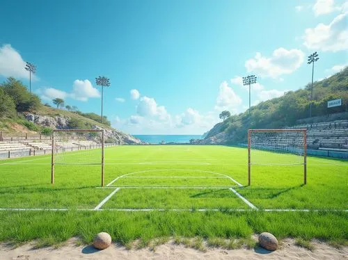 soccer field,football pitch,coradia,football field,withdean,maracana,athletic field,football stadium,crossbar,kickabout,hjk,riazor,goalposts,footvolley,futbol,goaltampa,forest ground,sportpark,soccer,cryengine,Photography,General,Realistic