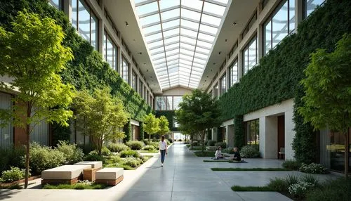 atriums,wintergarden,courtyards,streamwood,palo alto,yountville,winter garden,oakbrook,breezeway,atrium,biopolis,inside courtyard,beverly hills,sunnyvale,plant tunnel,tunnel of plants,northpark,southcenter,galleria,masdar