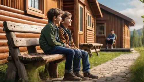 girl and boy outdoor,vintage boy and girl,little boy and girl,girl sitting,boy and girl,wooden bench,carpathians,people in nature,chalets,digital compositing,wooden swing,the cabin in the mountains,young couple,allgäu kässspatzen,western tatras,countrygirl,outdoor recreation,alpine meadows,wooden train,riding lessons,Photography,General,Natural