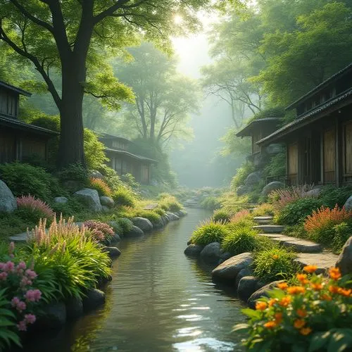 japan garden,beautiful japan,japan landscape,japon,south korea,korean folk village,japanese garden,beautiful landscape,nature wallpaper,home landscape,ryokans,nature landscape,landscapes beautiful,tranquility,teahouses,shaoming,morning mist,sake gardens,landscape nature,natural scenery,Photography,General,Realistic