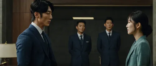 Behind the scenes images from the Korean drama Lawless Lawyer starring Lee Joon-gi and Seo Ye-ji,korean drama,kdrama,spy visual,choi kwang-do,kimjongilia,concierge,suit actor,sejong-ro,korean won,coun