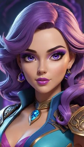 jaina,liliana,alani,vaira,rafaela,maeve,Unique,3D,3D Character