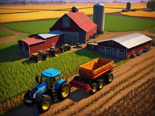 grain harvest,farm landscape,farming,farm pack,corn harvest,farm tractor,farmstead,farms,straw harvest,farm yard,farmlands,farm,aggriculture,farm background,farm set,wheat crops,grain field,agricultural machinery,farmland,harvest time,Conceptual Art,Oil color,Oil Color 12