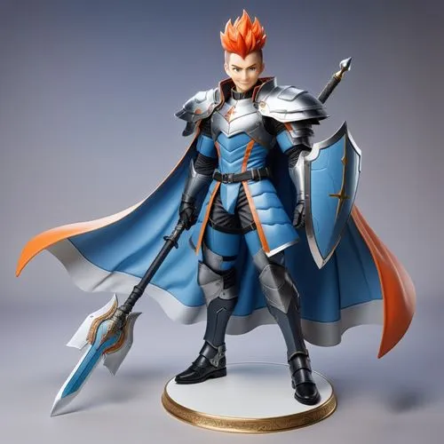 vax figure,garrison,siegbert,3d figure,game figure,pherae,Unique,3D,3D Character