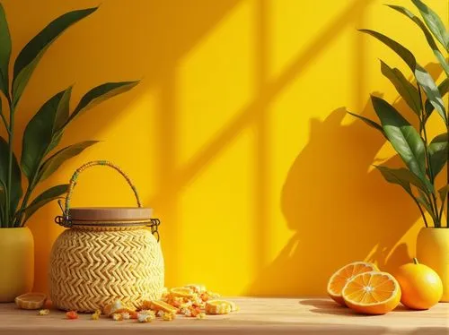 pineapple basket,lemon background,summer still-life,yellow orange,pineapple background,still life photography,yellow wallpaper,golden pot,autumn still life,lemon wallpaper,yellow purse,wicker baskets,basket of fruit,yellow background,wooden buckets,garden pot,yellow wall,tagines,yellow ball plant,fruit basket,Photography,General,Realistic