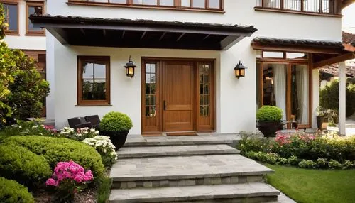 house entrance,exterior decoration,garden door,entryway,front door,house front,the threshold of the house,front porch,beautiful home,porch,entranceway,traditional house,entryways,villa,garden elevation,casita,door trim,house facade,villas,bungalow,Illustration,American Style,American Style 04