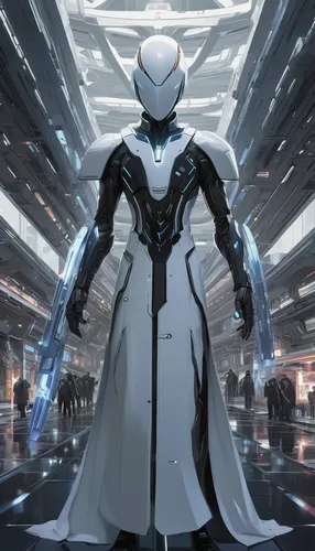 excalibur,sigma,cyborg,humanoid,electro,sidonia,sci fiction illustration,cyber,cybernetics,bolt-004,imperial coat,cg artwork,iceman,futuristic,spyder,scifi,protective suit,concept art,manta,armored,Illustration,Japanese style,Japanese Style 10