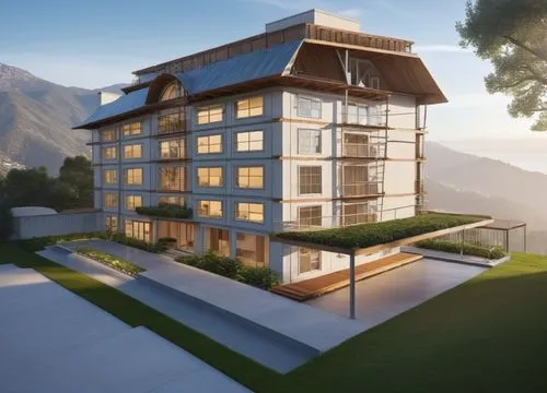 verbier,fresnaye,andermatt,house in the mountains,3d rendering,modern house,inmobiliaria,house in mountains,luxury property,revit,gstaad,alpine style,penthouses,megeve,lefay,leogang,chalet,swiss house,bendemeer estates,merano,Photography,General,Realistic